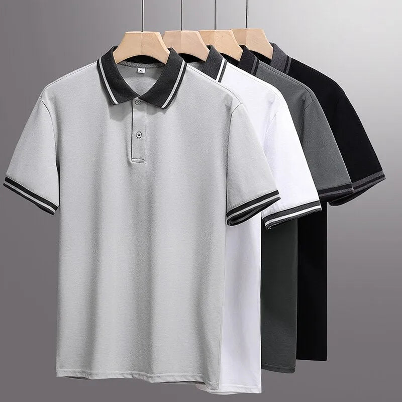 Phil’s Premium Golf Polo – Refined Comfort for Everyday Wear