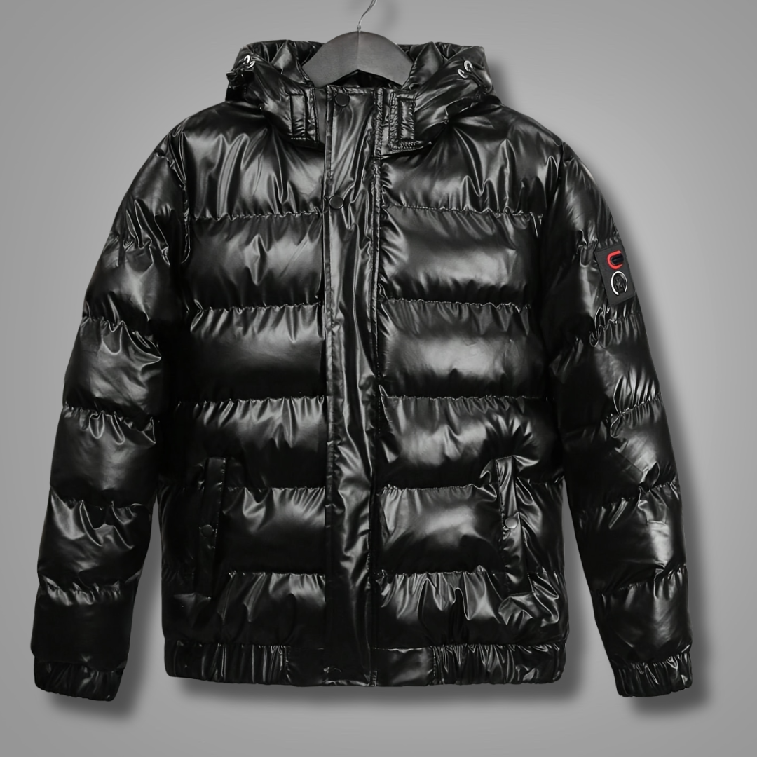 Men’s Insulated Puffer Jacket for Winter