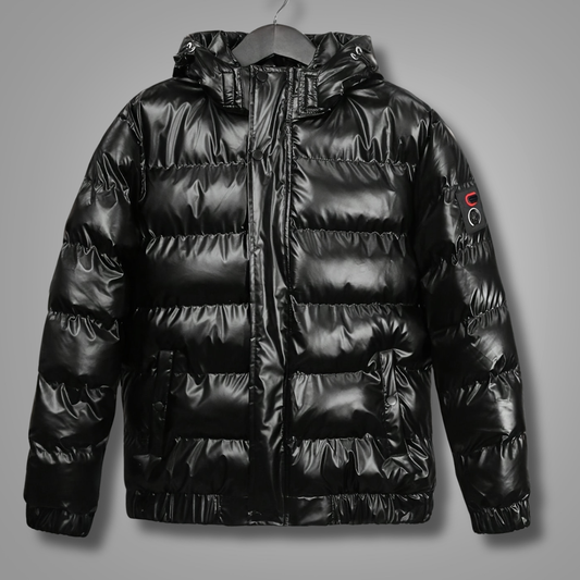 Men’s Insulated Puffer Jacket for Winter
