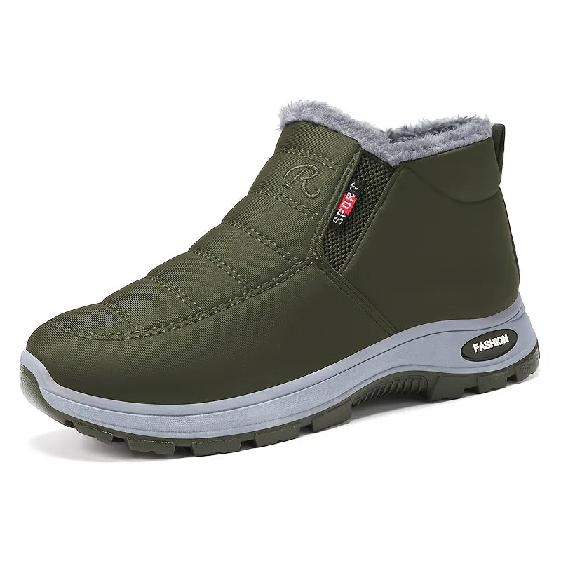 Men’s Winter Boots with Non-Slip Sole