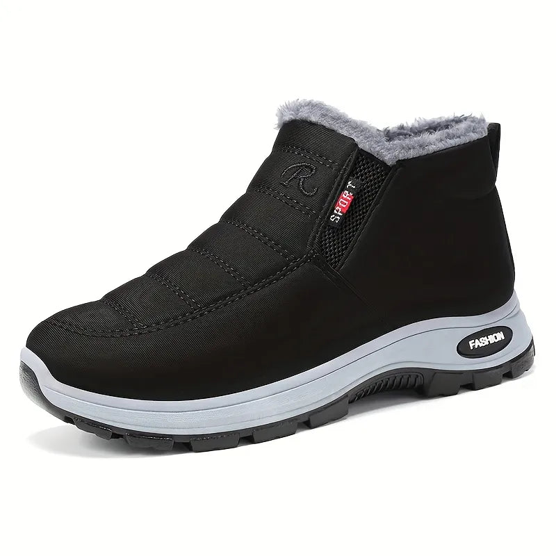 Men’s Winter Boots with Non-Slip Sole