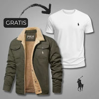 Olivgrün + GRATIS T-Shirt