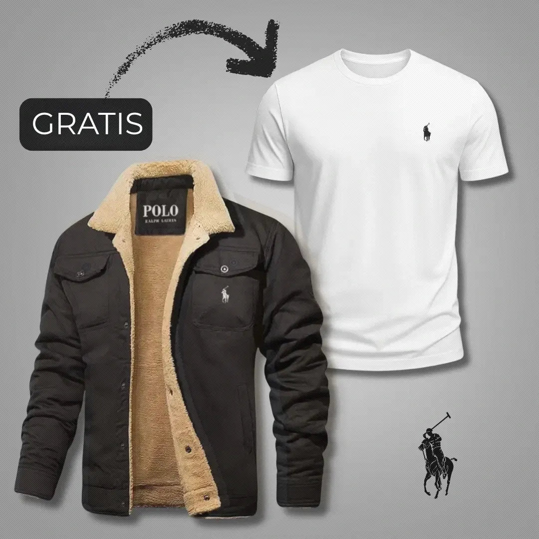 Sherpa-Jacke™ + GRATIS Premium-T-Shirt