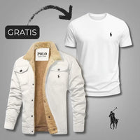 Weiß + GRATIS T-Shirt