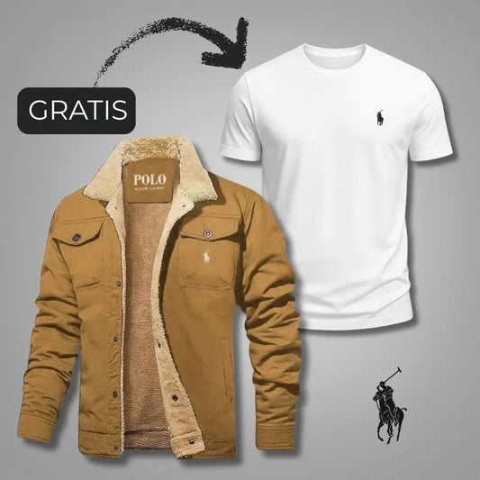 Sherpa-Jacke™ + GRATIS Premium-T-Shirt