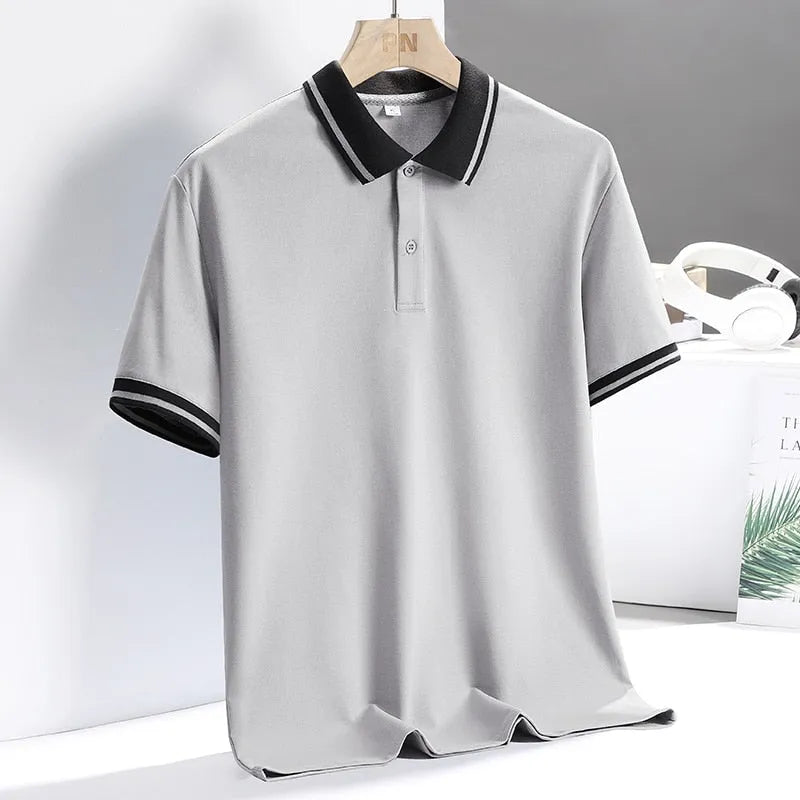 Phil’s Premium Golf Polo – Refined Comfort for Everyday Wear