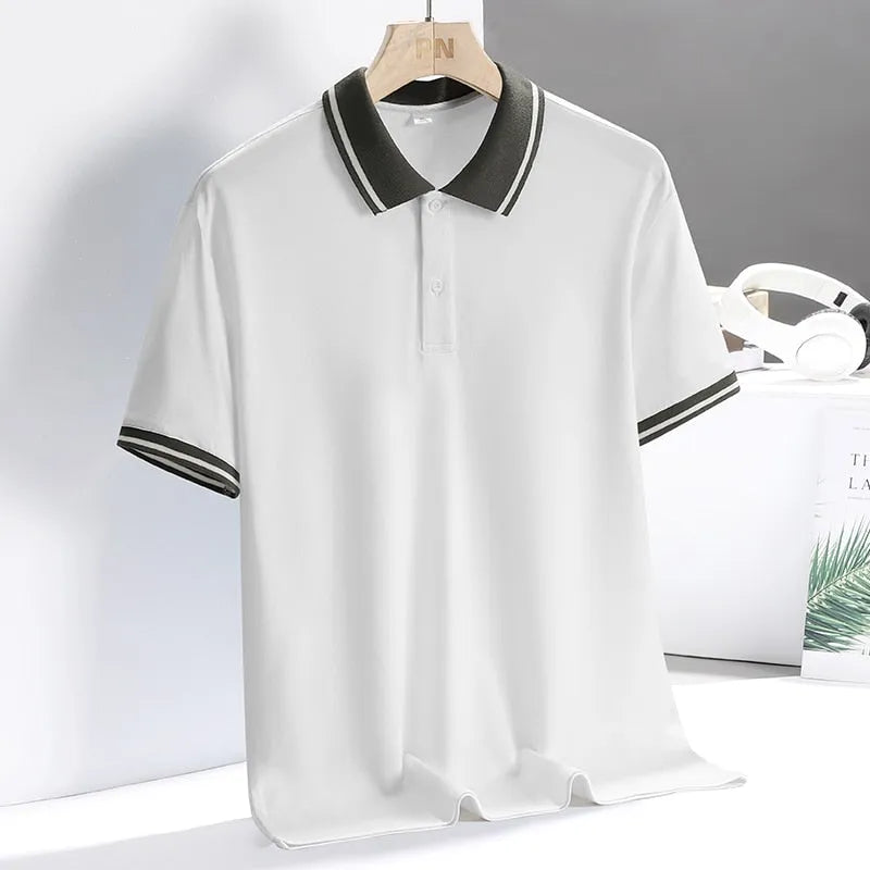 Phil’s Premium Golf Polo – Refined Comfort for Everyday Wear