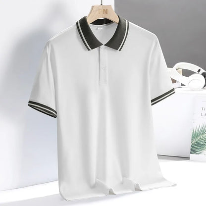 Phil’s Premium Golf Polo – Refined Comfort for Everyday Wear