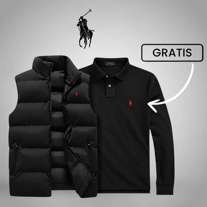 Heritage Thermoweste™ + Langarm-Poloshirt GRATIS
