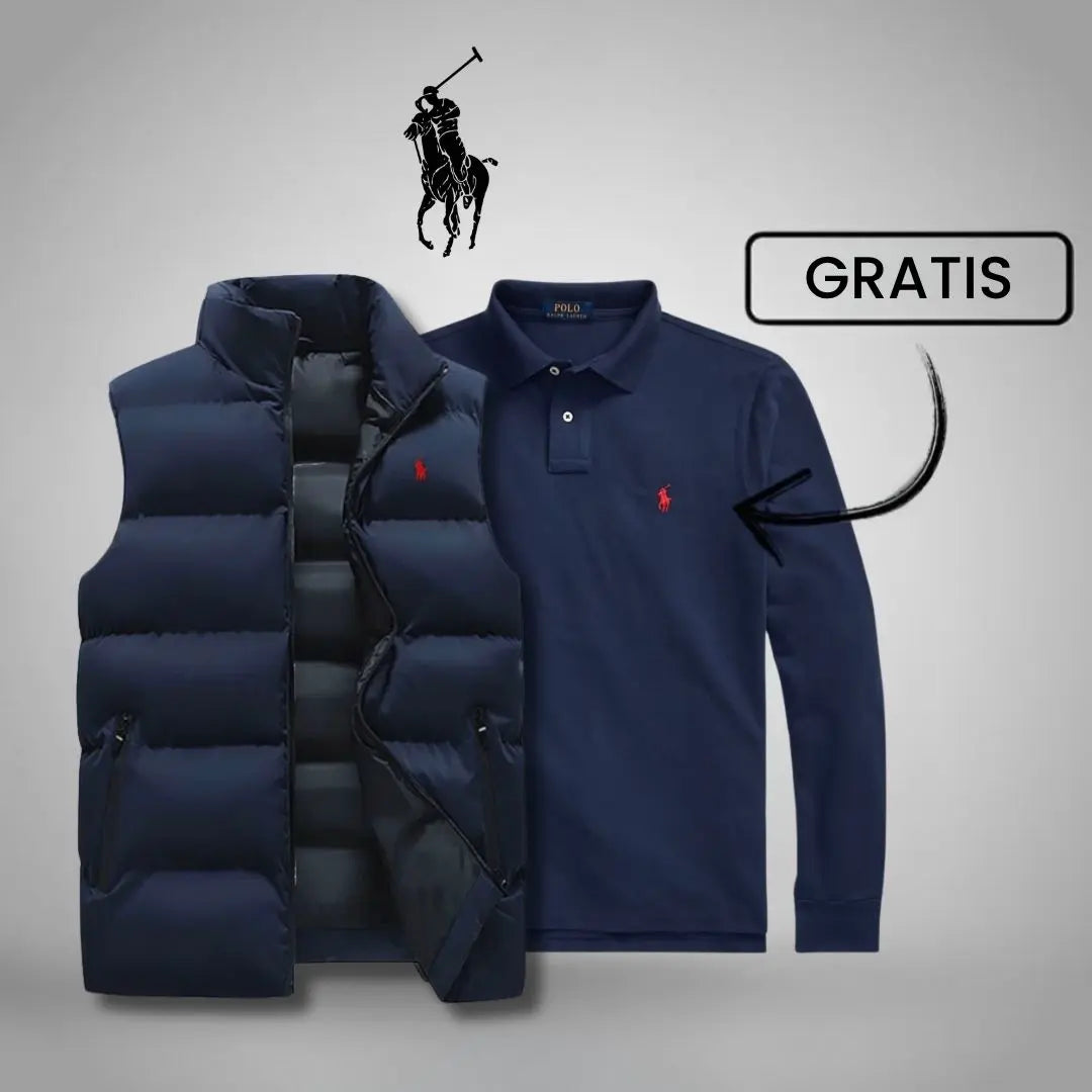 Heritage Thermoweste™ + Langarm-Poloshirt GRATIS