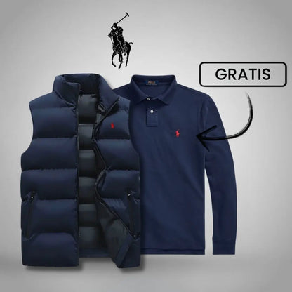 Heritage Thermoweste™ + Langarm-Poloshirt GRATIS