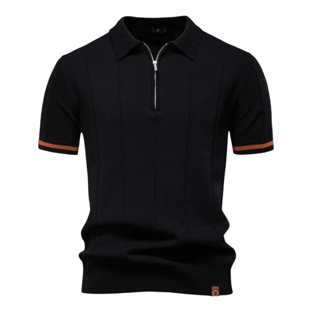 Elba Knit Polo Shirt