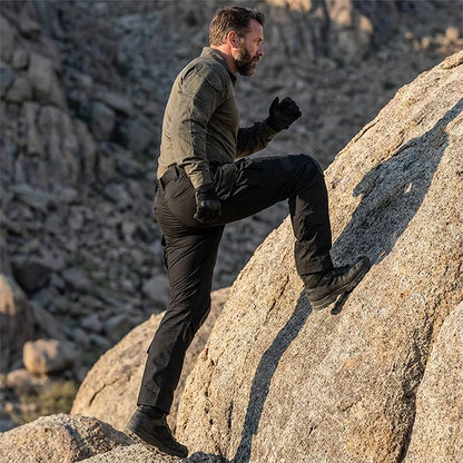 Taktische Herren Cargo Hose – Robuste Outdoor- und Arbeitshose