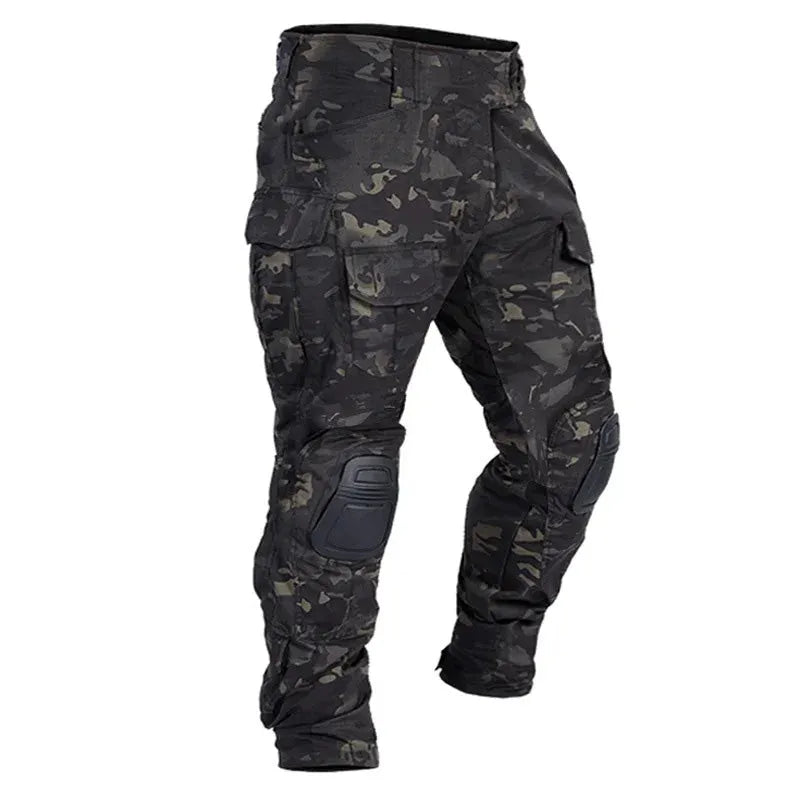 Taktische Herren Cargo Hose – Robuste Outdoor- und Arbeitshose